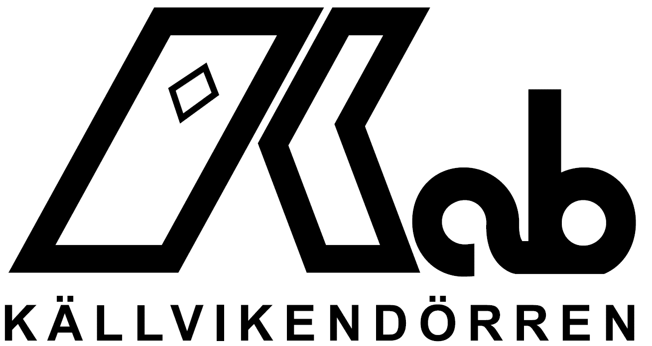 Källvikendörren logo