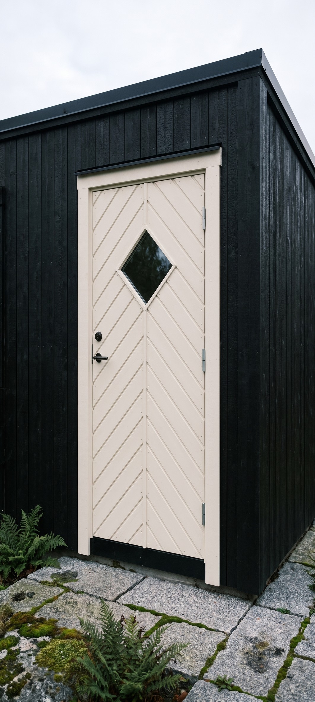 F180 varmförrådsdörr glasad F180 varmförrådsdörr glasad - Bild 4