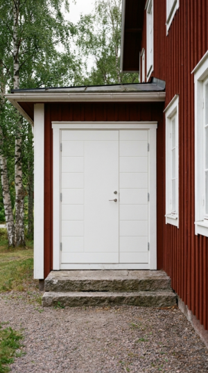Popular Pardörr kombo Bergvik 610/600