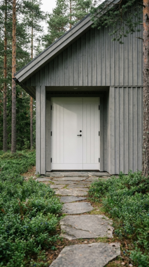 Popular Pardörr kombo Skogsvik 810/800