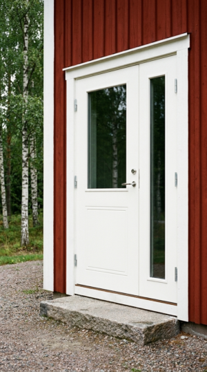 Popular Pardörr Kombo Svanvik 1006/1000