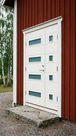 Popular Pardörr kombo Guldvik 634/624