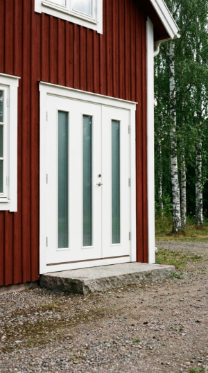 Popular Pardörr kombo Solvik 1423/1000