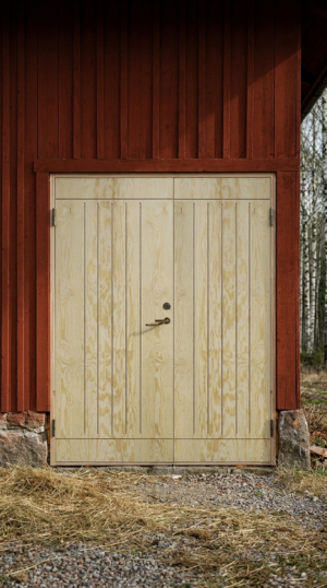 Duett pardörr