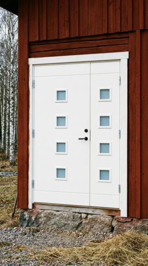 Popular Pardörr kombo Silvervik 924/814