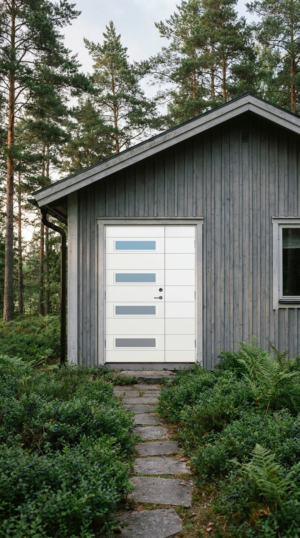Popular Pardörr kombo Guldvik 634/600