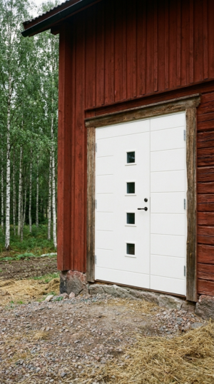 Popular Pardörr kombo Kristallvik 614/600