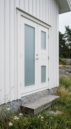 Popular Pardörr kombo Klarvik 1000/1004