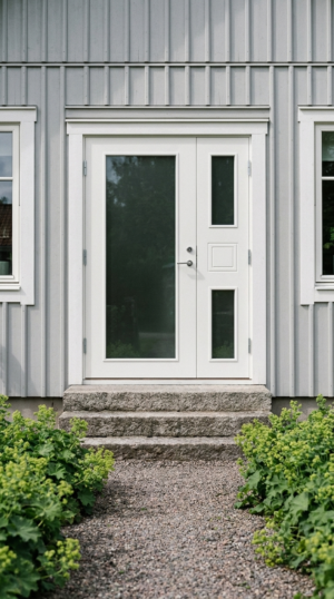 Popular Pardörr kombo Klarvik 1000/1004