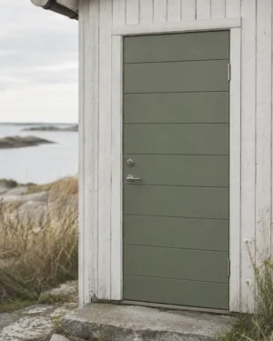 Ytterdörr Sandvik Popular 600