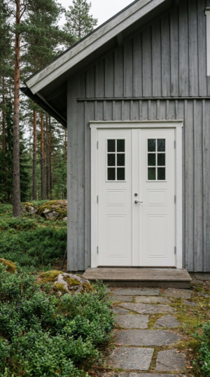 Popular Pardörr kombo Stugvik 1603